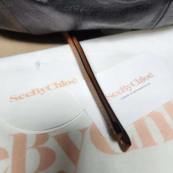 NWT FW2022 See By Chloe Boho Vibe Indra Leather Bag - Picture 8 of 11